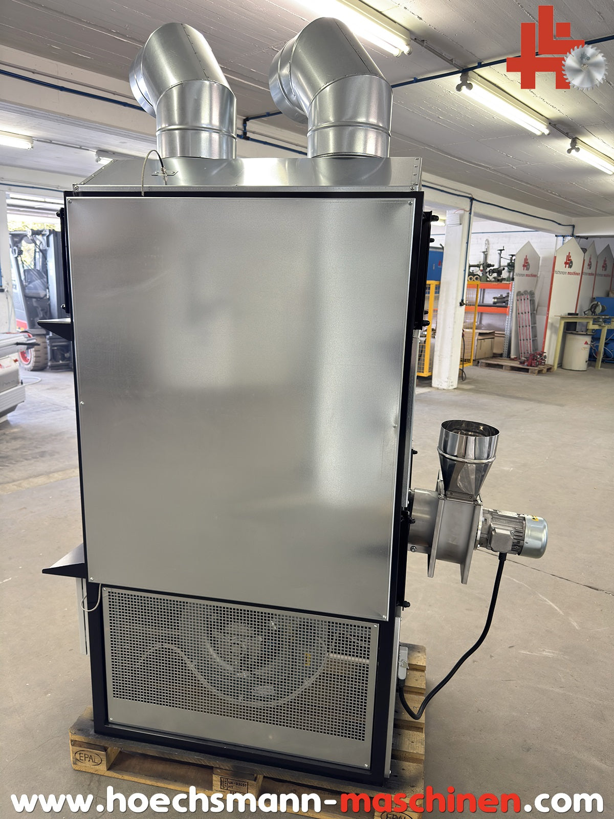 Fabbri F85CV Agrar Version - Warmlufttrockner Heutrockner Holztrockner