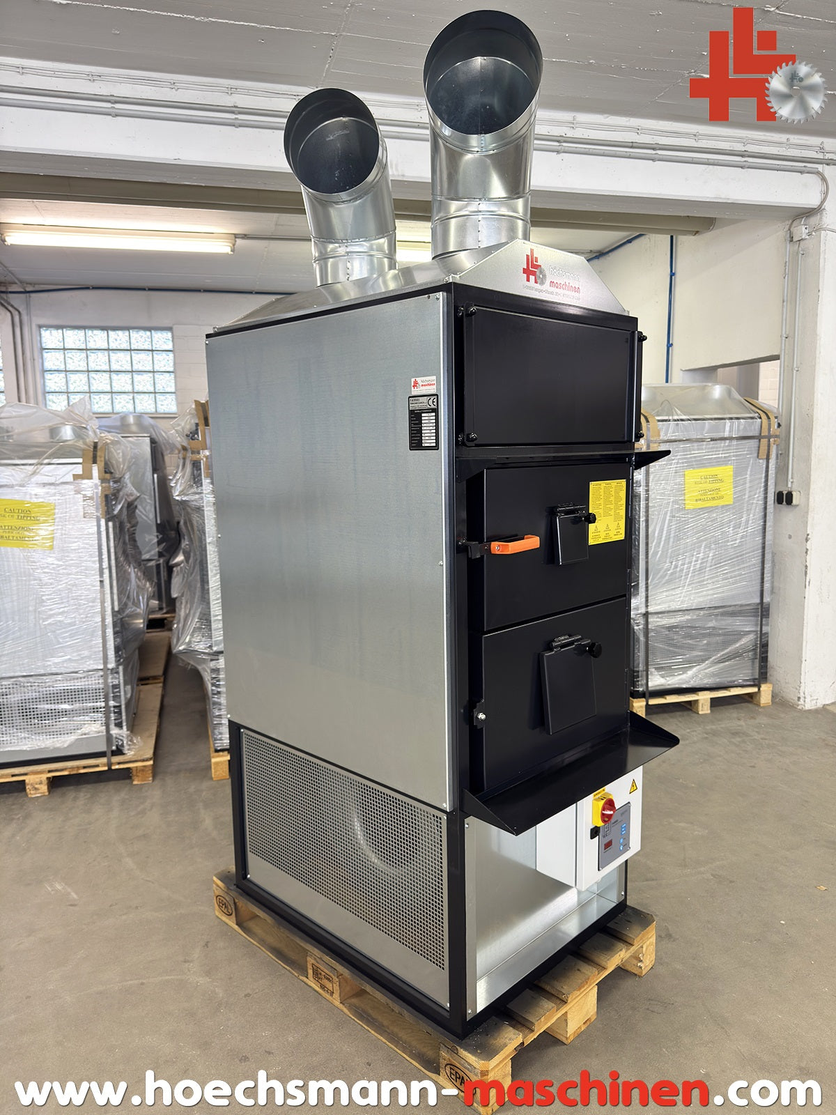 Fabbri F85CV Agrar Version - Warmlufttrockner Heutrockner Holztrockner