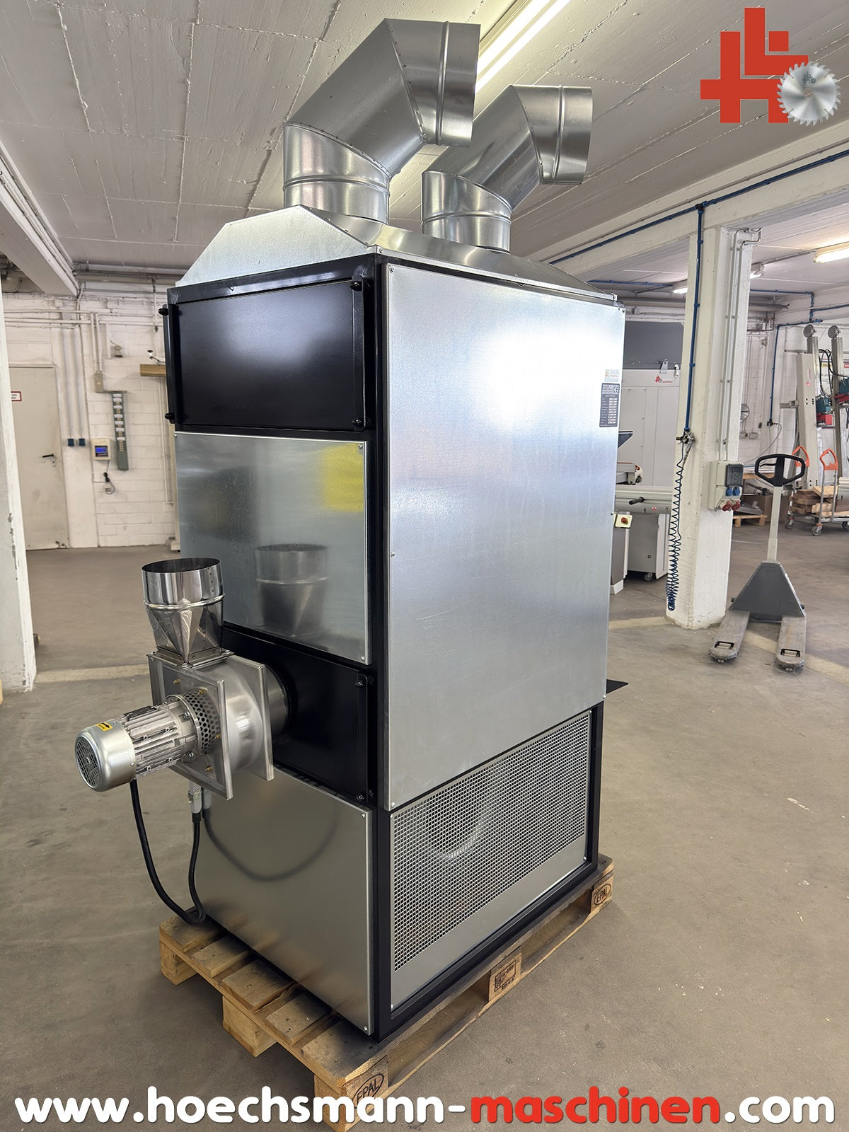 Fabbri F85CV - Warmluftofen Werkstattofen gemäß BImSchV