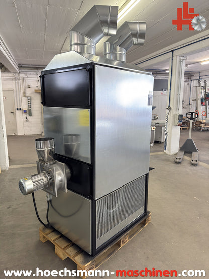 Fabbri F85CV - Warmluftofen Werkstattofen gemäß BImSchV