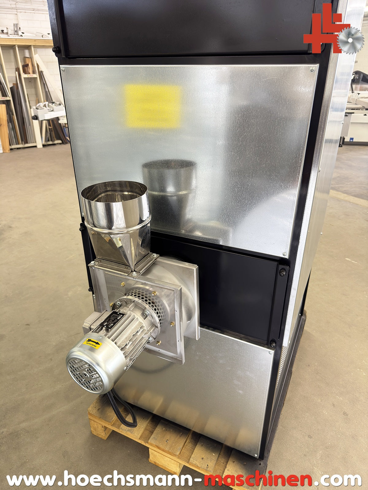 Fabbri F85CV Agrar Version - Warmlufttrockner Heutrockner Holztrockner