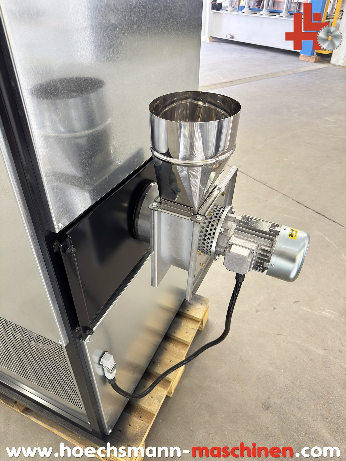 Fabbri F85CV Agrar Version - Warmlufttrockner Heutrockner Holztrockner