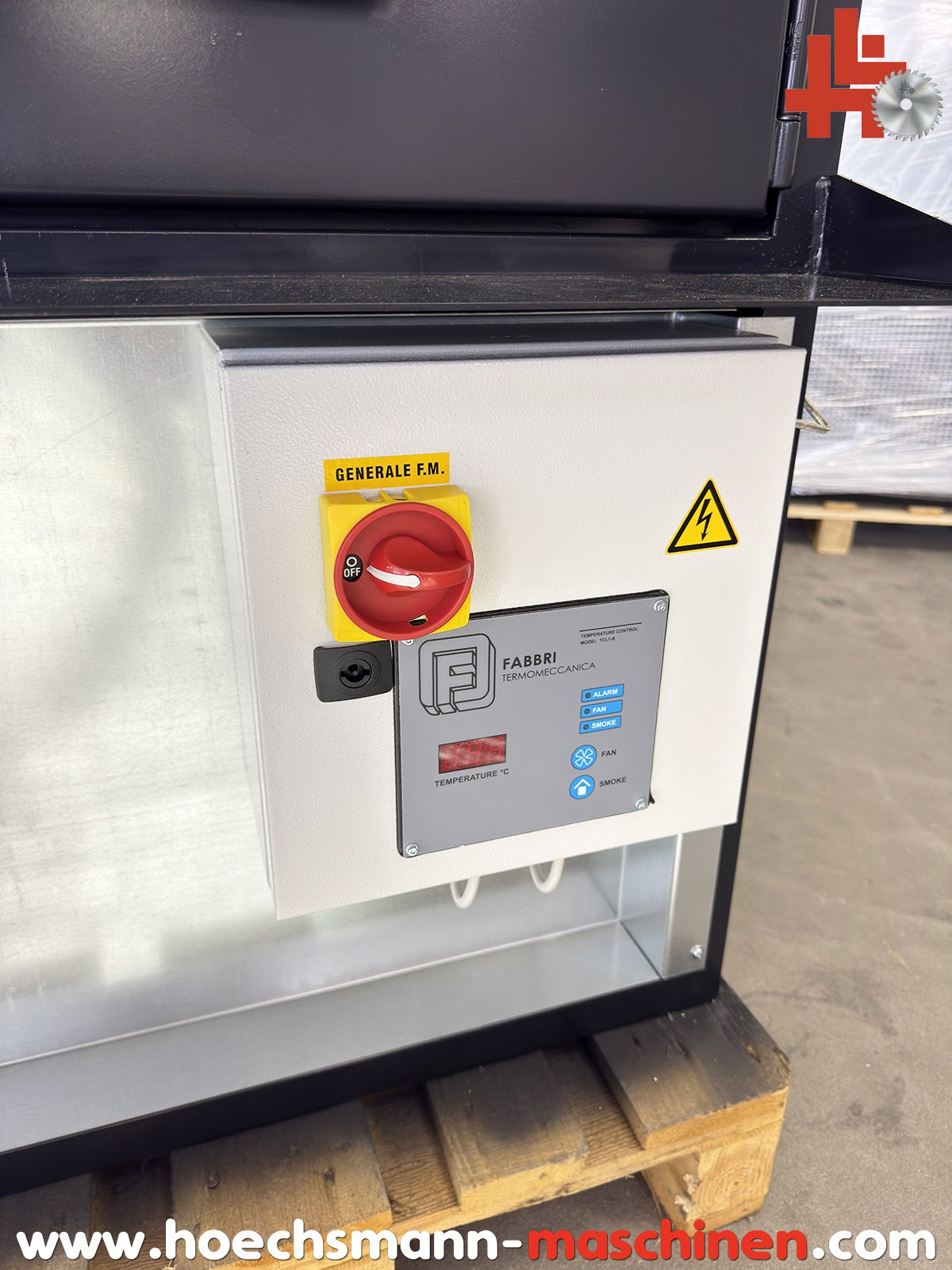 Fabbri F85CV Agrar Version - Warmlufttrockner Heutrockner Holztrockner