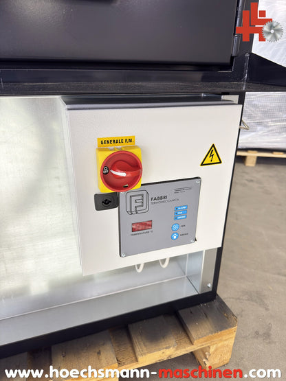 Fabbri F85CV Agrar Version - Warmlufttrockner Heutrockner Holztrockner