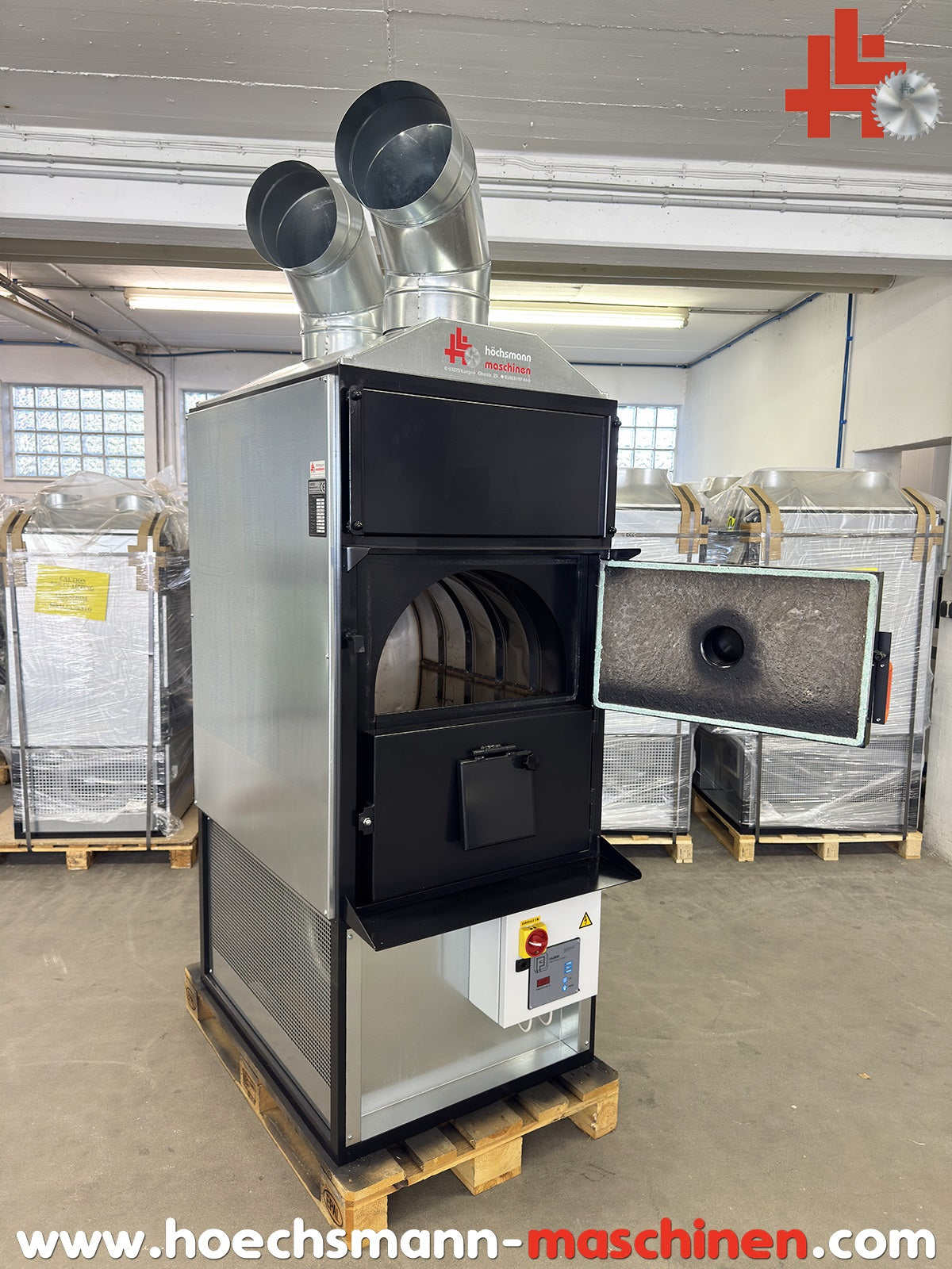 Fabbri F85CV Agrar Version - Warmlufttrockner Heutrockner Holztrockner