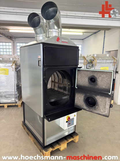 Fabbri F85CV - Warmluftofen Werkstattofen gemäß BImSchV