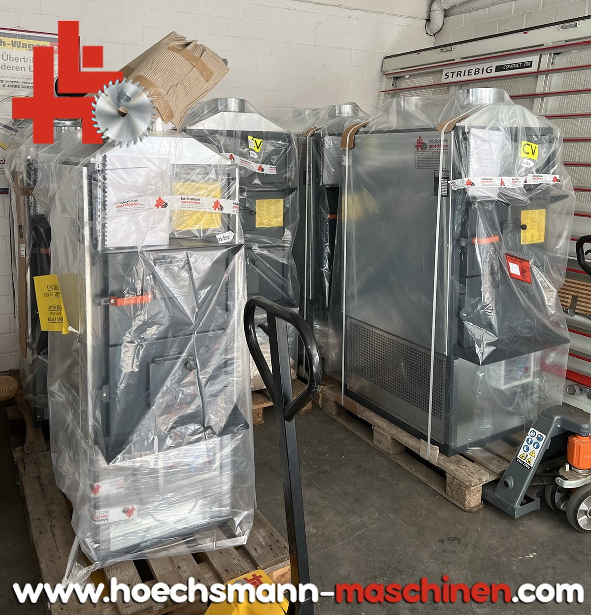 Fabbri F55CV Pro Version - Warmluftofen Werkstattofen gemäß BImSchV