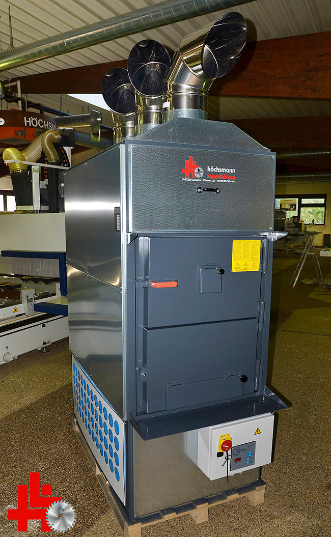 Fabbri F120CV Pro Version - Warmluftofen Werkstattofen gemäß BImSchV