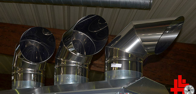 Fabbri F120CV Pro Version - Warmluftofen Werkstattofen gemäß BImSchV