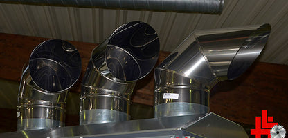 Fabbri F120CV Pro Version - Warmluftofen Werkstattofen gemäß BImSchV