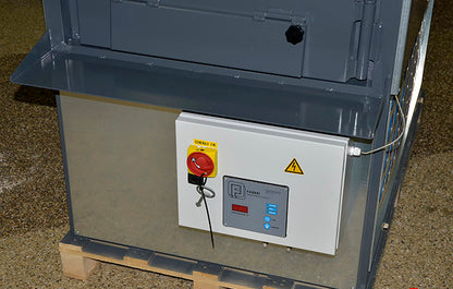 Fabbri F120CV Pro Version - Warmluftofen Werkstattofen gemäß BImSchV