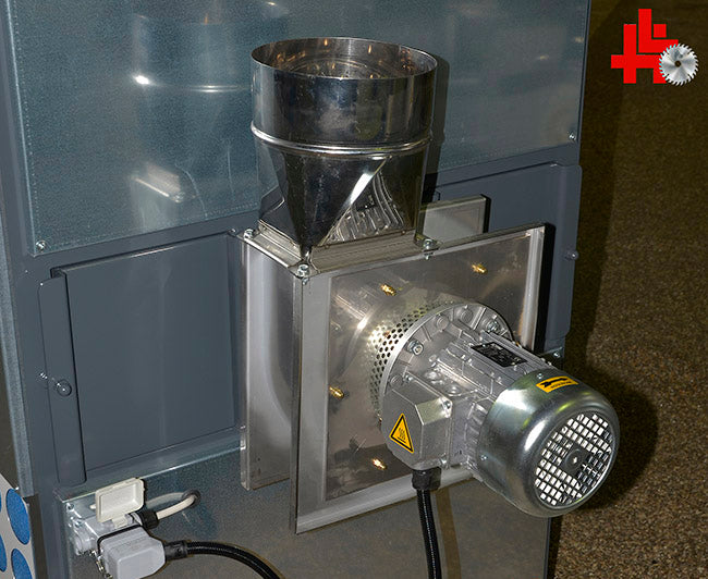 Fabbri F120CV Pro Version - Warmluftofen Werkstattofen gemäß BImSchV