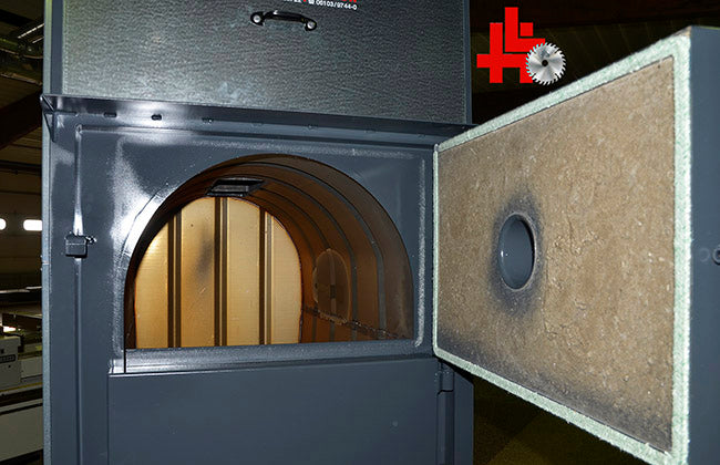 Fabbri F120CV Pro Version - Warmluftofen Werkstattofen gemäß BImSchV