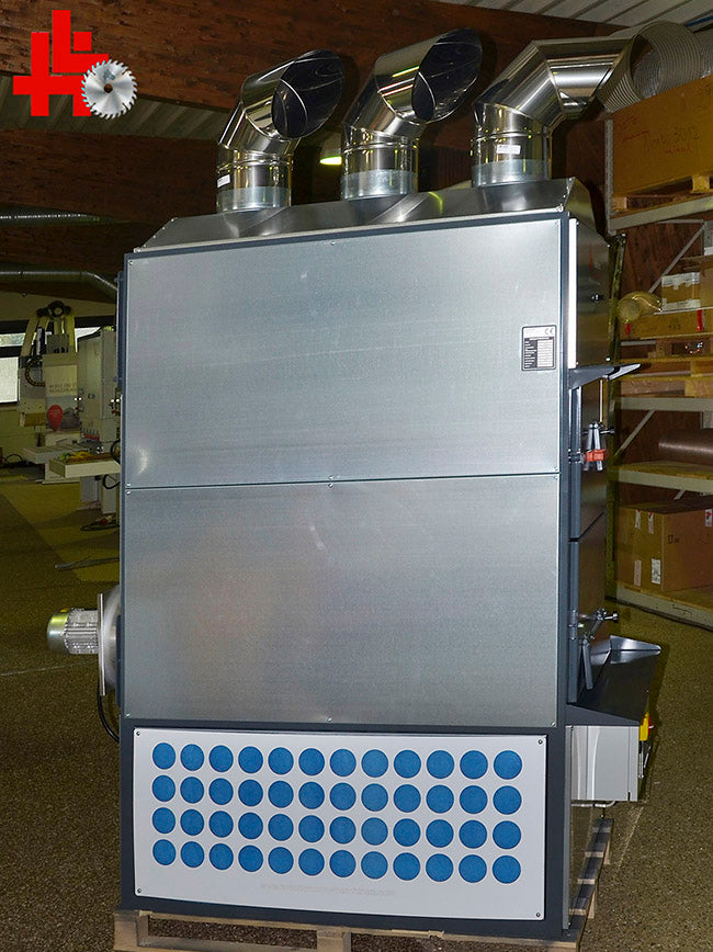 Fabbri F120CV Pro Version - Warmluftofen Werkstattofen gemäß BImSchV