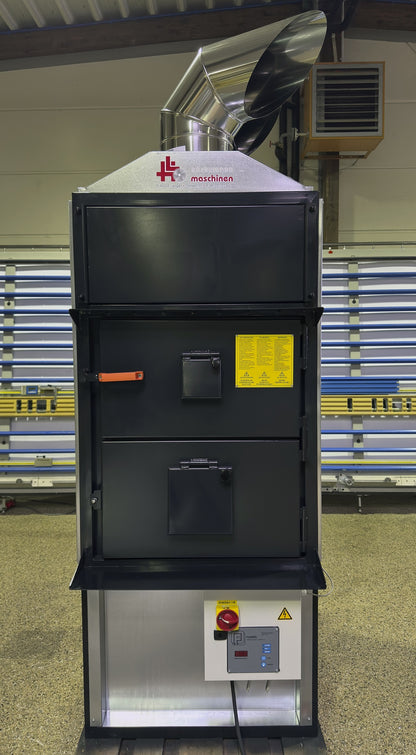 Fabbri F85CV Pro Version - Warmluftofen Werkstattofen gemäß BImSchV