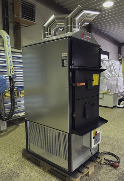 Fabbri F85CV Pro Version - Warmluftofen Werkstattofen gemäß BImSchV