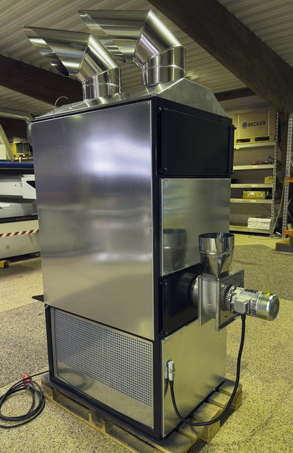 Fabbri F85CV Pro Version - Warmluftofen Werkstattofen gemäß BImSchV