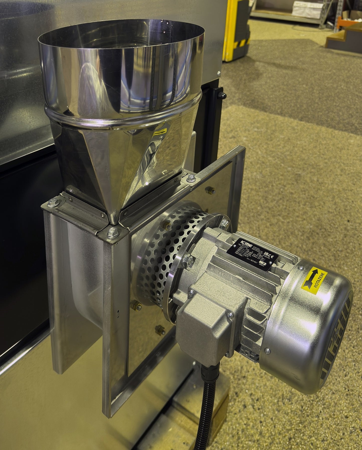 Fabbri F85CV Pro Version - Warmluftofen Werkstattofen gemäß BImSchV