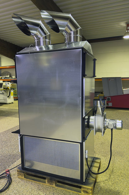 Fabbri F85CV Pro Version - Warmluftofen Werkstattofen gemäß BImSchV