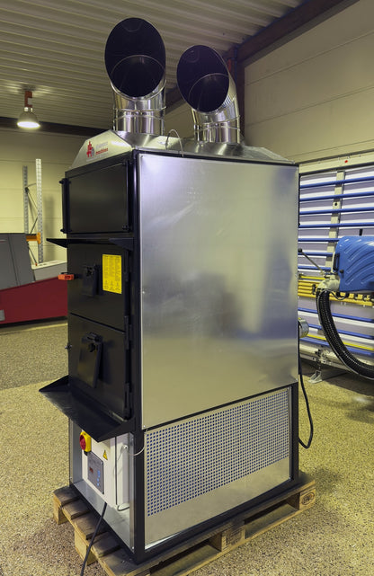 Fabbri F85CV Pro Version - Warmluftofen Werkstattofen gemäß BImSchV