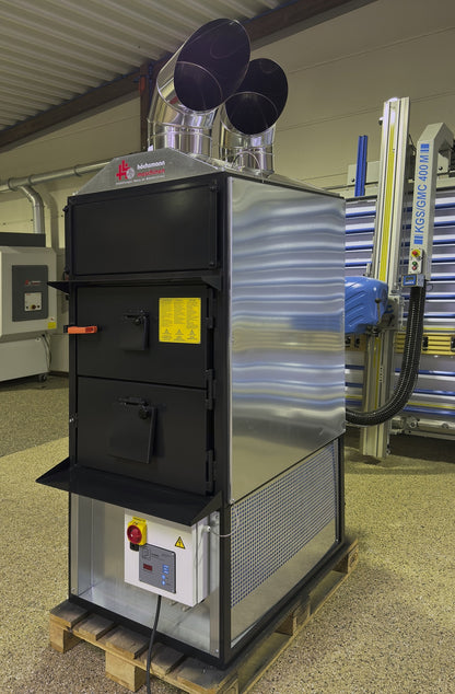 Fabbri F85CV Pro Version - Warmluftofen Werkstattofen gemäß BImSchV