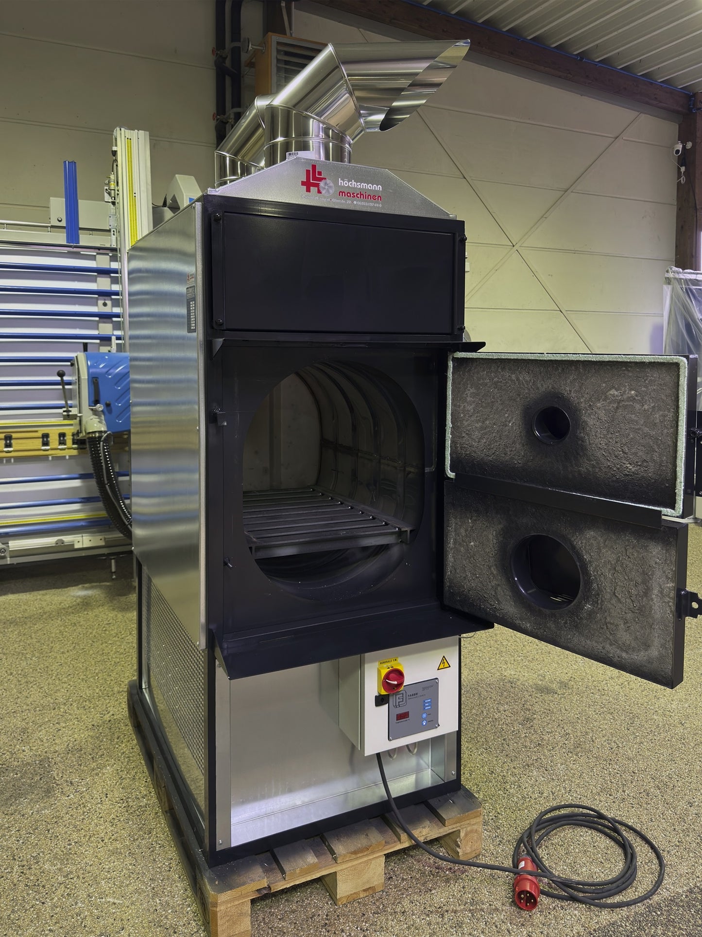 Fabbri F85CV Pro Version - Warmluftofen Werkstattofen gemäß BImSchV