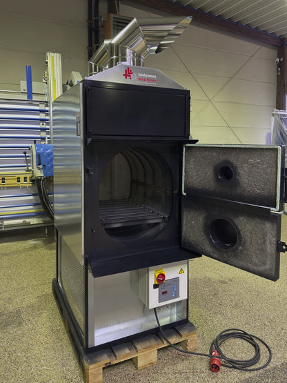 Fabbri F85CV Pro Version - Warmluftofen Werkstattofen gemäß BImSchV