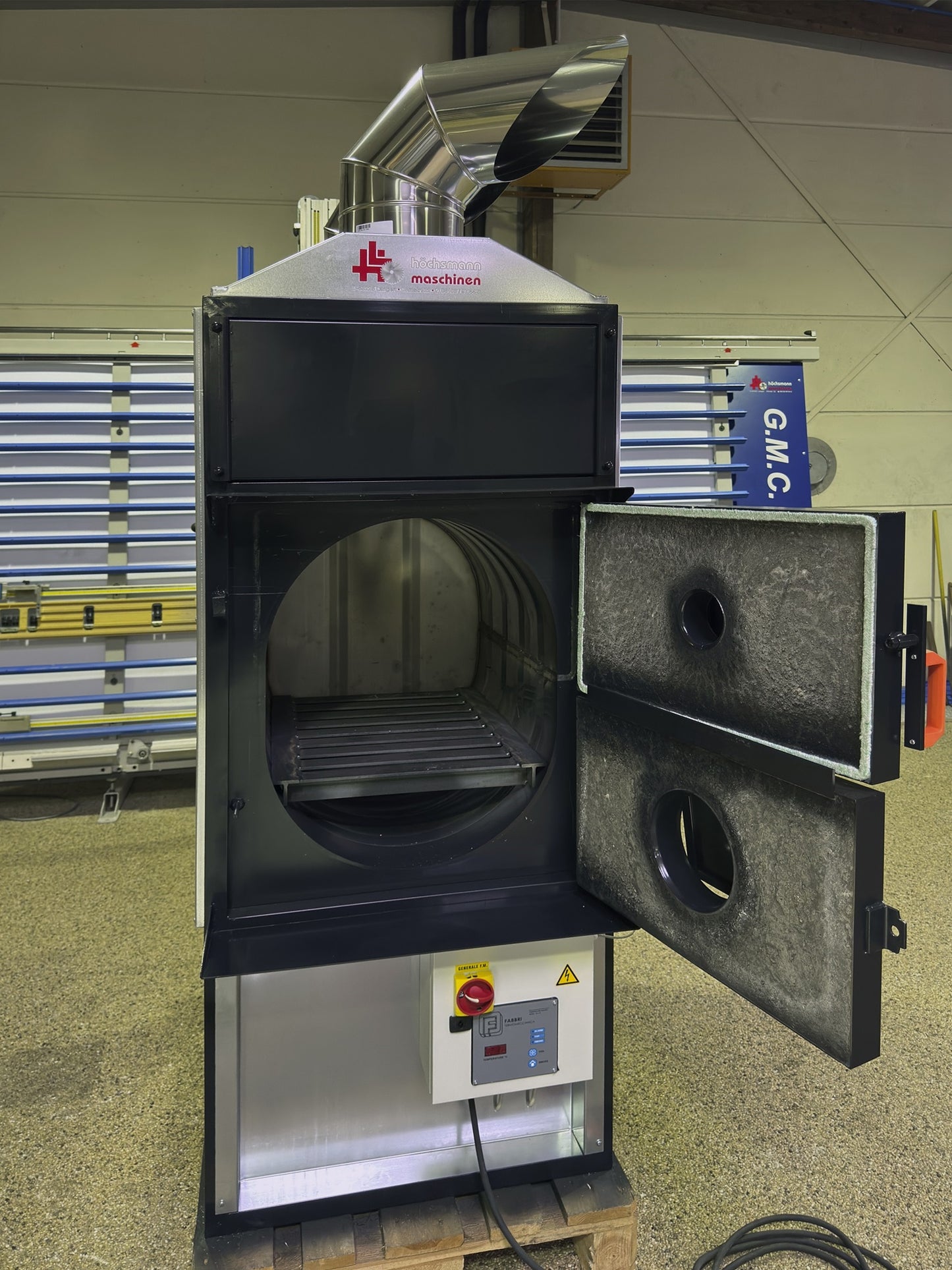 Fabbri F85CV Pro Version - Warmluftofen Werkstattofen gemäß BImSchV