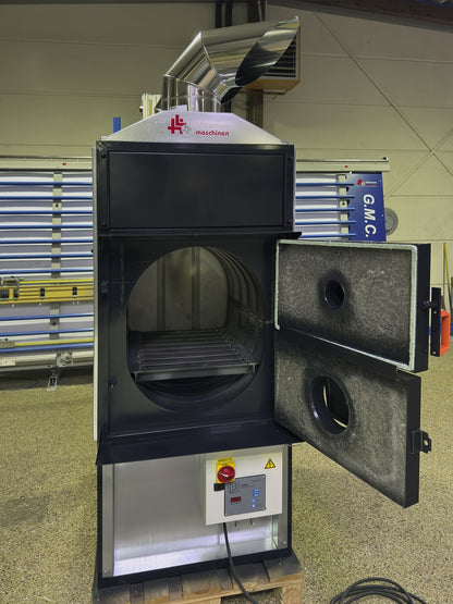 Fabbri F85CV Pro Version - Warmluftofen Werkstattofen gemäß BImSchV