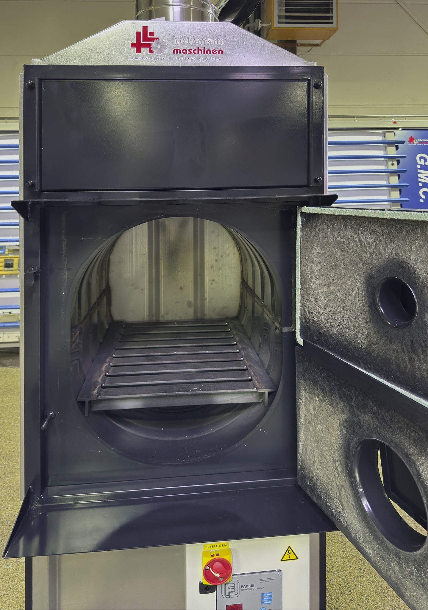 Fabbri F85CV Pro Version - Warmluftofen Werkstattofen gemäß BImSchV