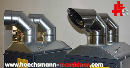 Fabbri F28CV Pro Version - Warmluftofen Werkstattofen gemäß BImSchV