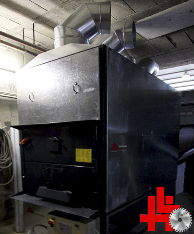 Fabbri F350CV - Warmluftofen Werkstattofen gemäß BImSchV