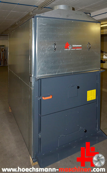 Fabbri F350CV - Warmluftofen Werkstattofen gemäß BImSchV