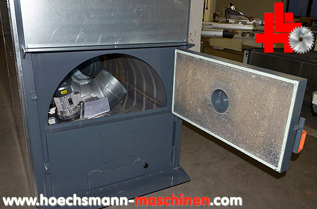 Fabbri F350CV - Warmluftofen Werkstattofen gemäß BImSchV