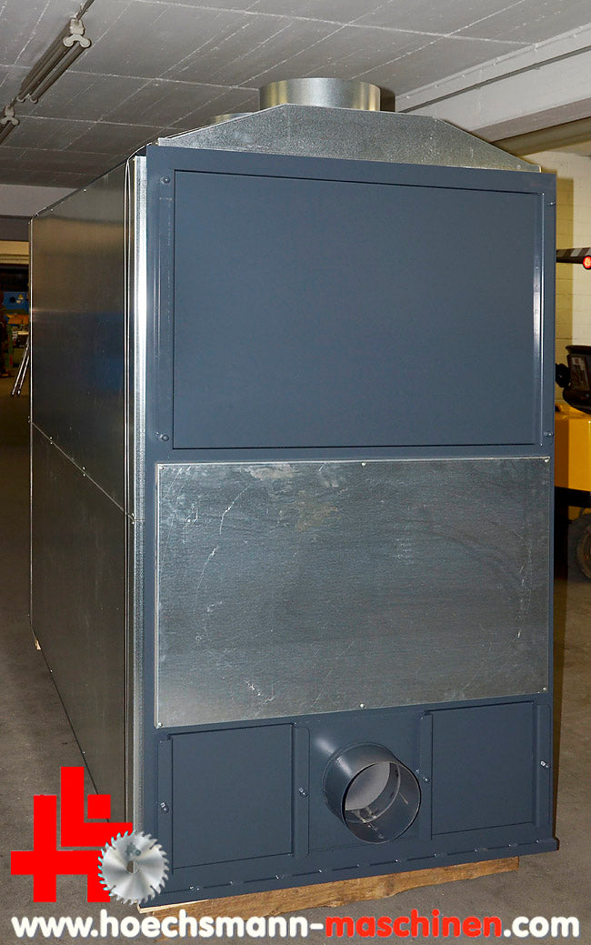 Fabbri F350CV - Warmluftofen Werkstattofen gemäß BImSchV