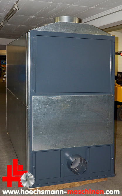 Fabbri F350CV - Warmluftofen Werkstattofen gemäß BImSchV