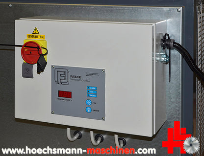 Fabbri F350CV - Warmluftofen Werkstattofen gemäß BImSchV