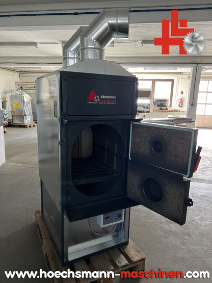 Fabbri F55CV - Warmluftofen Werkstattofen gemäß BImSchV