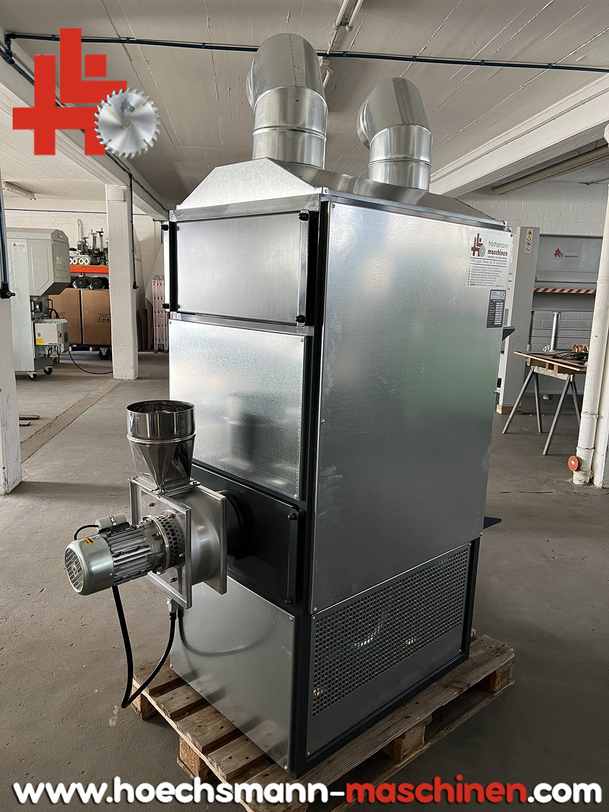 Fabbri F55CV - Warmluftofen Werkstattofen gemäß BImSchV