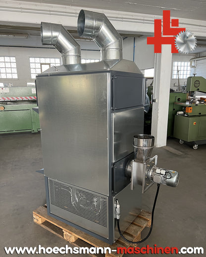 Fabbri F55CV - Warmluftofen Werkstattofen gemäß BImSchV