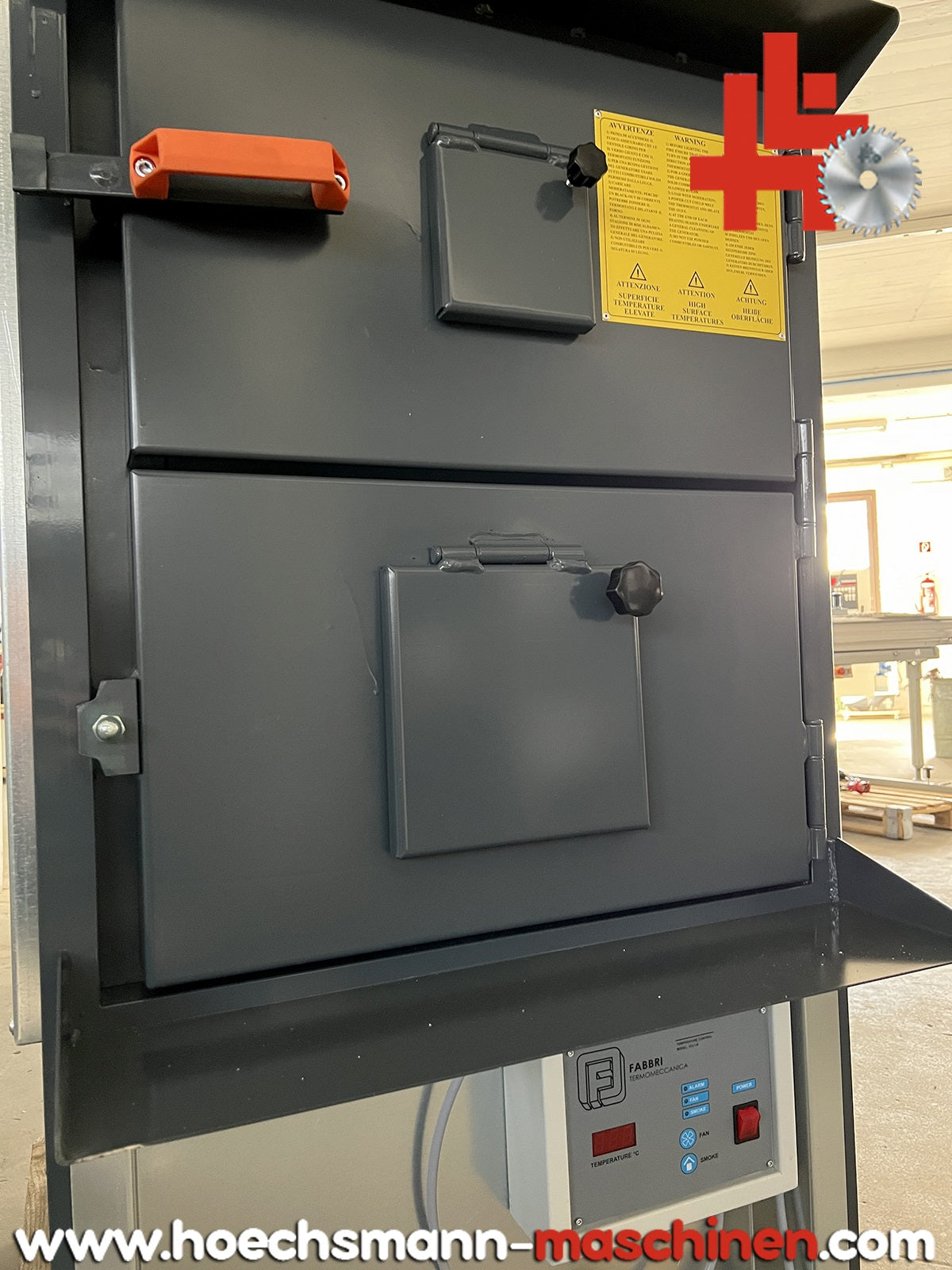 Fabbri F55CV Agrar Version - Warmlufttrockner Holztrockner Heutrockner