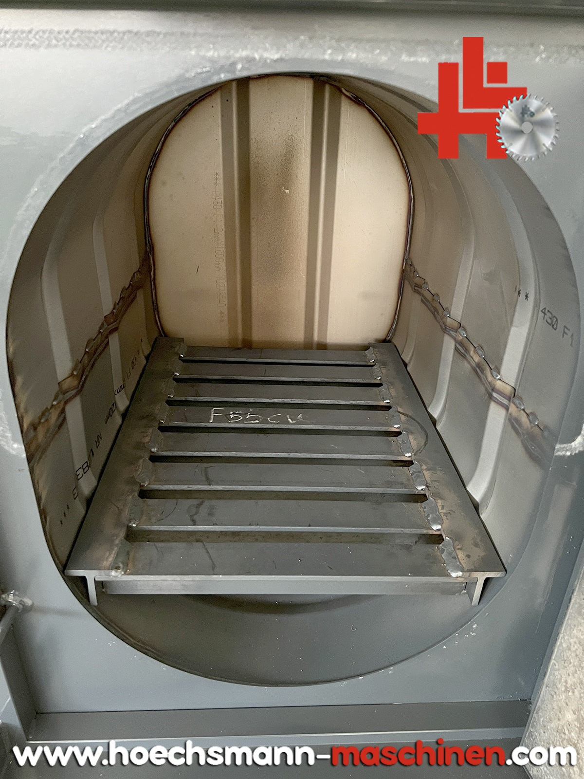 Fabbri F55CV - Warmluftofen Werkstattofen gemäß BImSchV