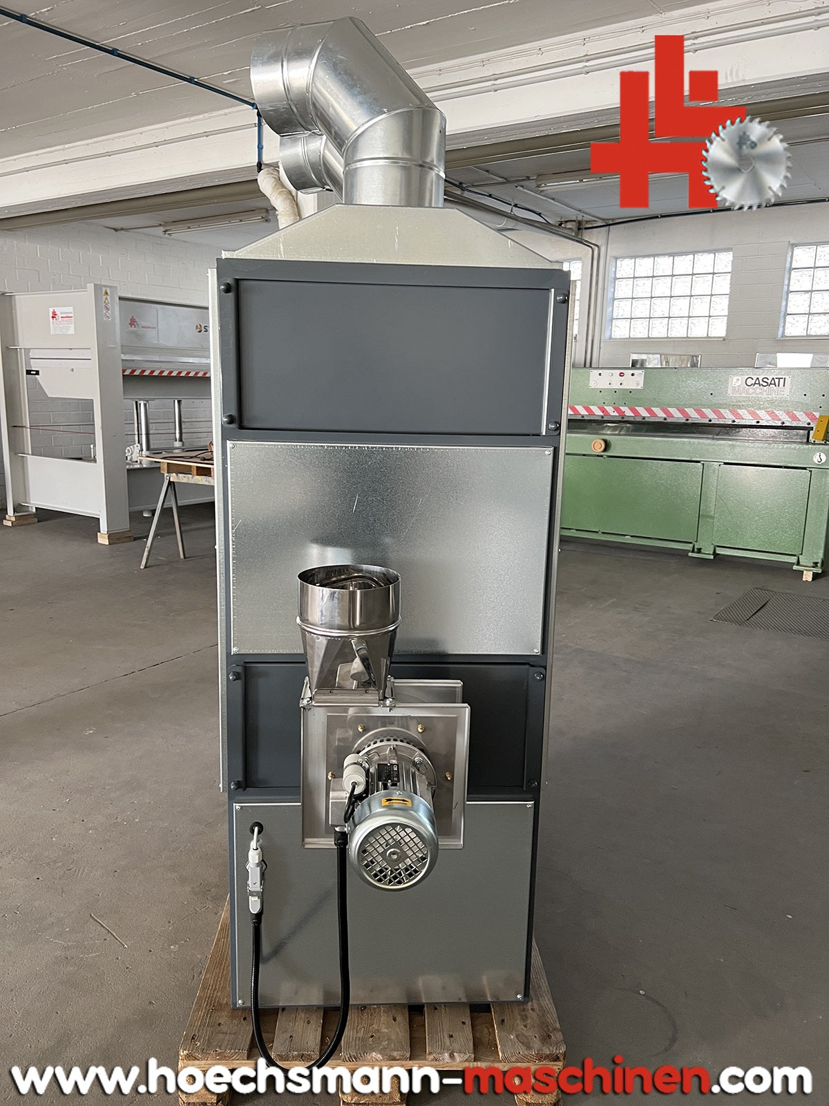 Fabbri F55CV - Warmluftofen Werkstattofen gemäß BImSchV