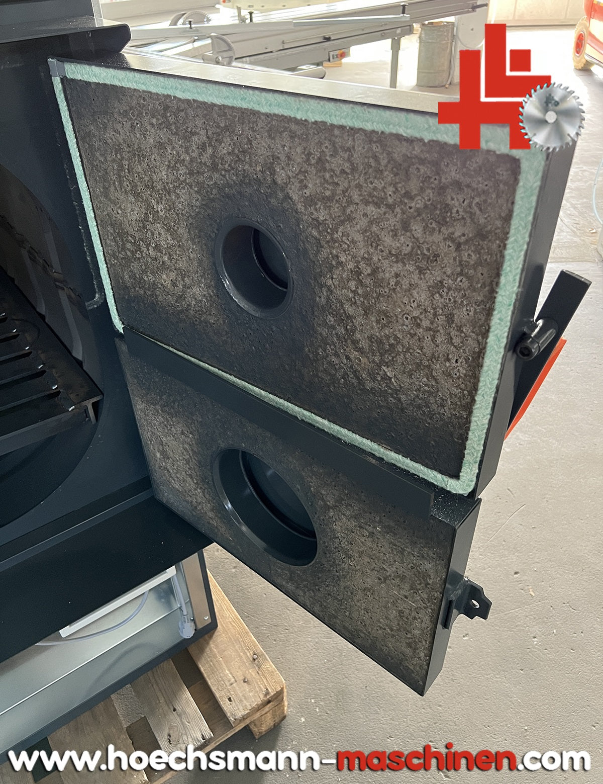 Fabbri F55CV - Warmluftofen Werkstattofen gemäß BImSchV