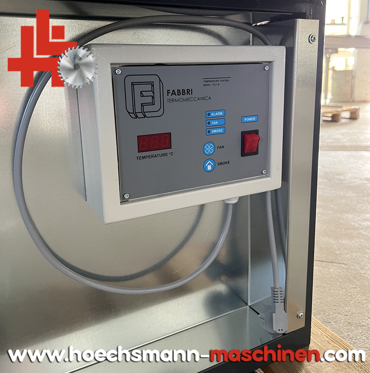 Fabbri F55CV Agrar Version - Warmlufttrockner Holztrockner Heutrockner