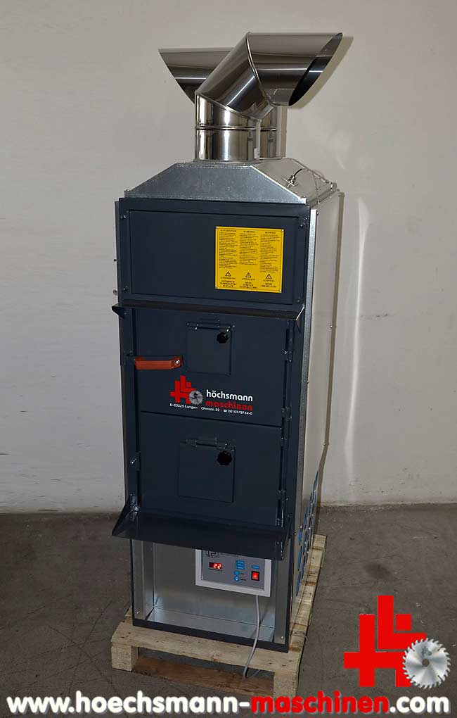 Fabbri F28CV Pro Version - Warmluftofen Werkstattofen gemäß BImSchV