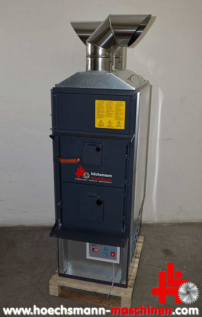 Fabbri F28CV Pro Version - Warmluftofen Werkstattofen gemäß BImSchV