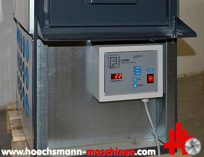 Fabbri F28CV Pro Version - Warmluftofen Werkstattofen gemäß BImSchV
