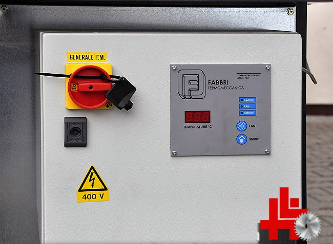 Fabbri F240CV Agrar Version - Warmlufttrockner Holztrockner Heutrockner