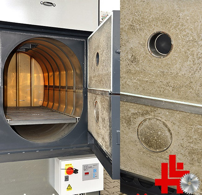 Fabbri F240CV - Warmluftofen Werkstattofen gemäß BImSchV